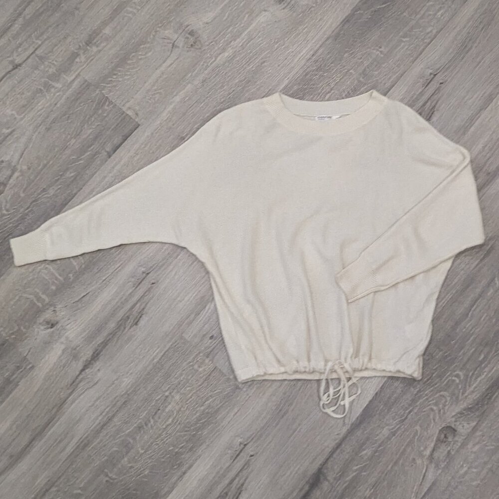 Ivory cashmere blend sweater